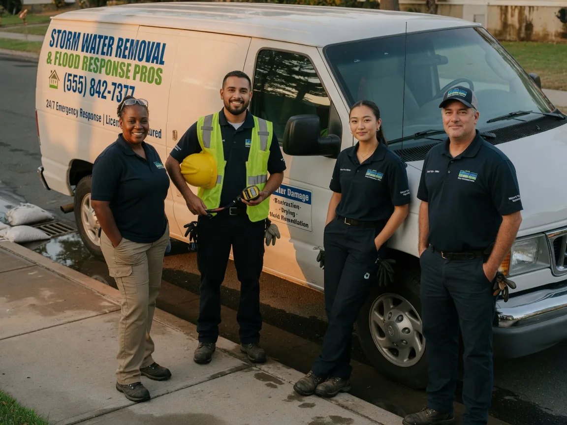 Storm Damage Water Removal company in Socastee, SC