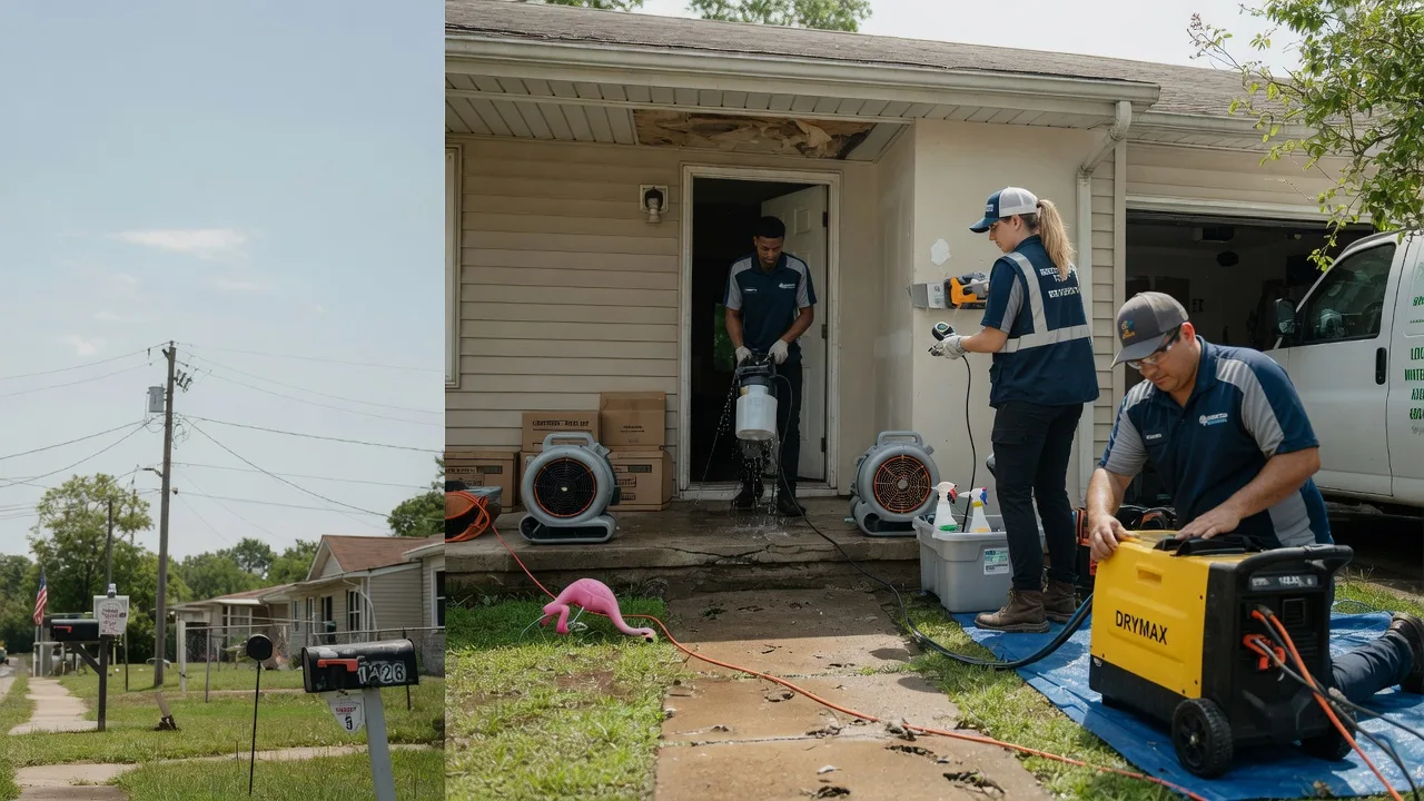 Storm Damage Water Removal in Socastee, SC near me